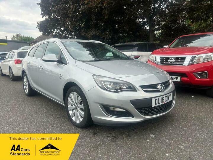 Vauxhall Astra 2.0 CDTi Elite Sports Tourer Euro 5 (s/s) 5dr