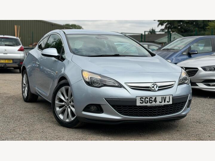 Vauxhall Astra GTC 1.4T SRi Euro 5 (s/s) 3dr