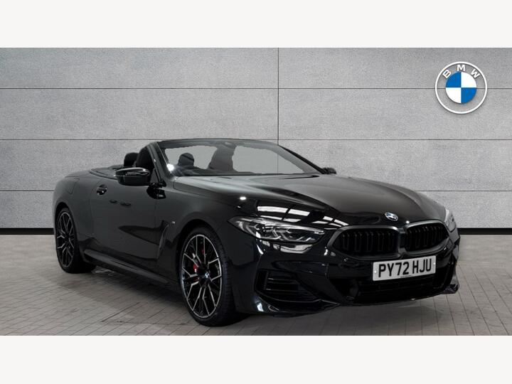 BMW 8 Series 3.0 840i M Sport Steptronic Euro 6 (s/s) 2dr