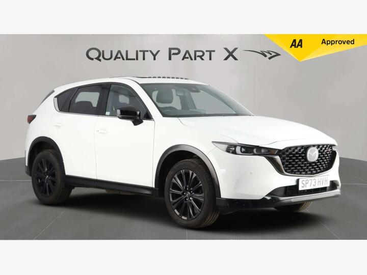 Mazda CX-5 2.0 E-SKYACTIV G MHEV Homura Auto Euro 6 (s/s) 5dr