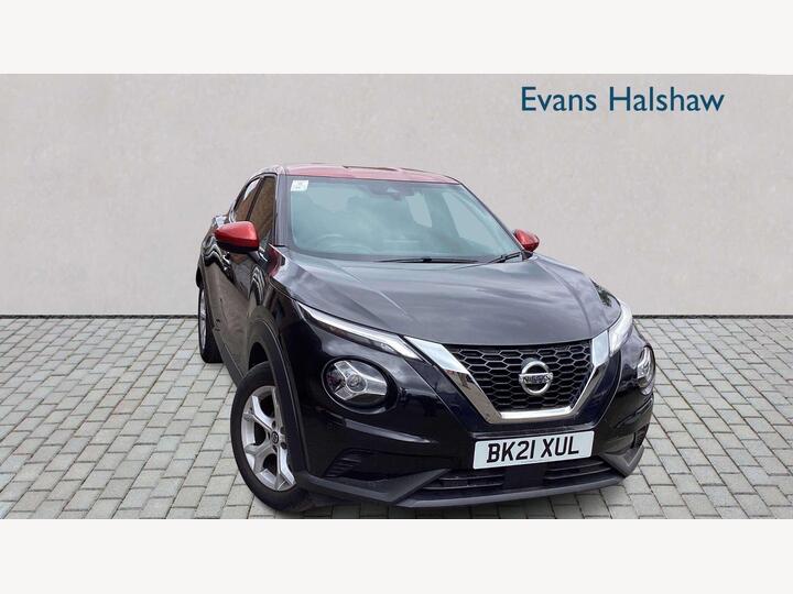 Nissan JUKE HATCHBACK 1.0 DIG-T N-Connecta DCT Auto Euro 6 (s/s) 5dr Nissan JUKE HATCHBACK 1.0 DIG-T N-Connecta DCT Auto Euro 6 (s/s) 5dr