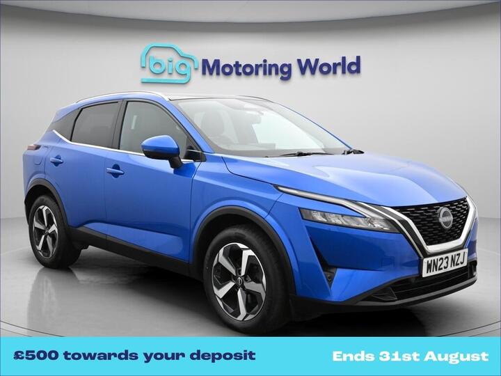 Nissan Qashqai 1.3 DIG-T MHEV N-Connecta Euro 6 (s/s) 5dr