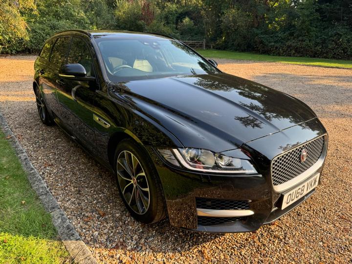 Jaguar XF 2.0d R-Sport Sportbrake Auto Euro 6 (s/s) 5dr