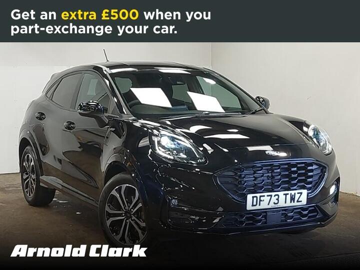 Ford Puma 1.0T EcoBoost MHEV ST-Line Euro 6 (s/s) 5dr
