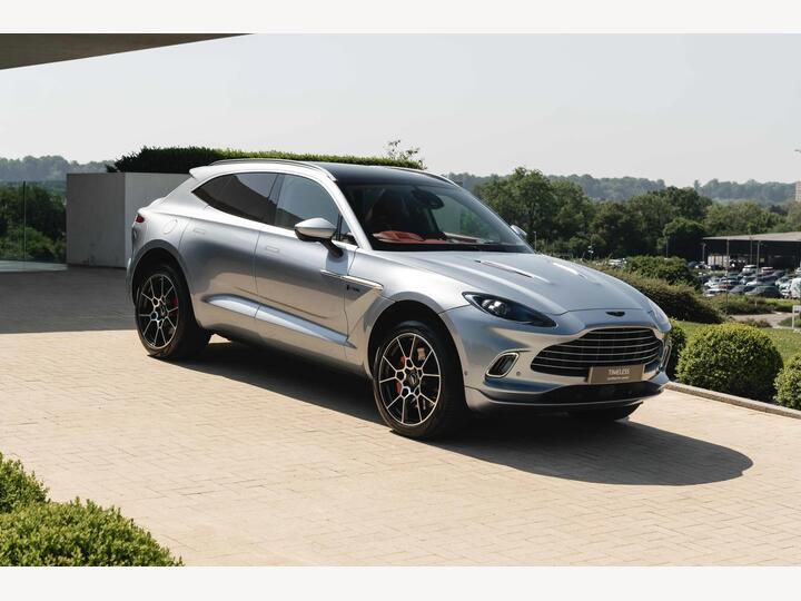 Aston Martin DBX SUV 4.0 V8 Auto 4WD Euro 6 (s/s) 5dr Aston Martin DBX SUV 4.0 V8 Auto 4WD Euro 6 (s/s) 5dr