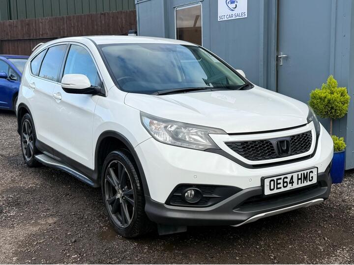 Honda CR-V 2.0 I-VTEC SE-T 4WD Euro 5 (s/s) 5dr