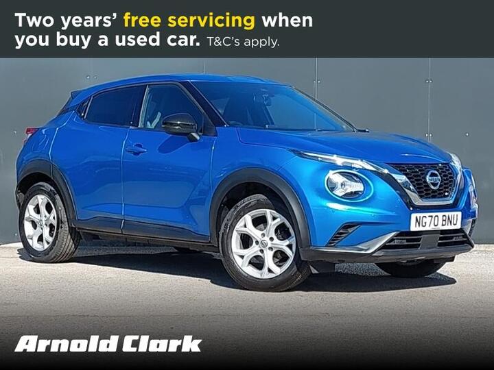 Nissan Juke 1.0 DIG-T N-Connecta Euro 6 (s/s) 5dr