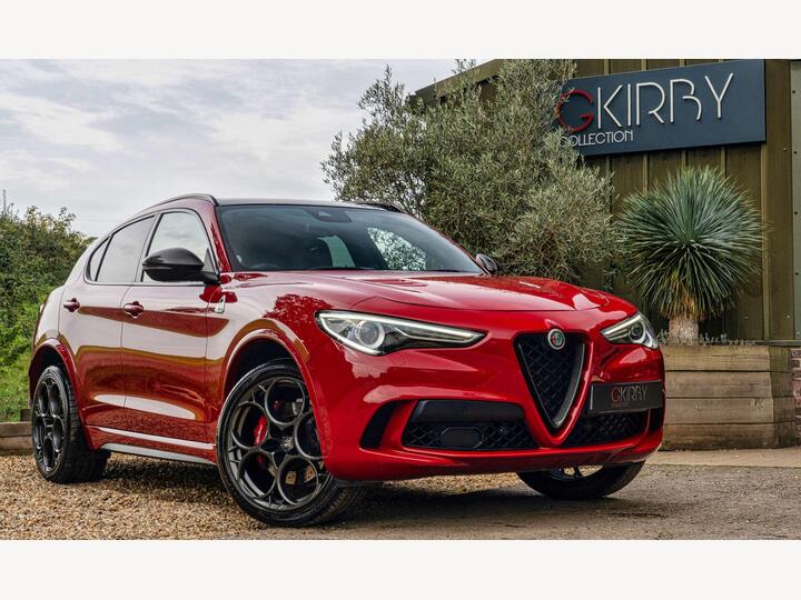 Alfa Romeo STELVIO 2.9 V6 Bi-Turbo Quadrifoglio Auto Q4 AWD Euro 6 (s/s) 5dr