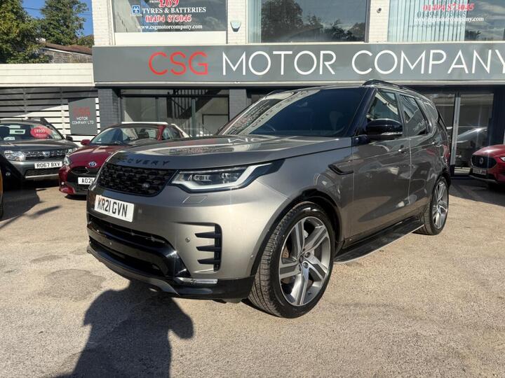 Land Rover Discovery 3.0 D300 MHEV R-Dynamic HSE Auto 4WD Euro 6 (s/s) 5dr