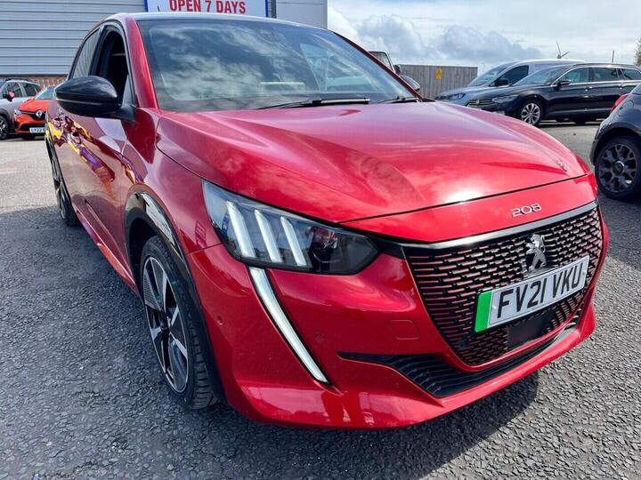 Peugeot E-208 50kWh GT Auto 5dr