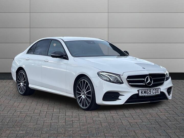 Mercedes-Benz E Class 2.0 E220d AMG Line Night Edition (Premium) G-Tronic+ 4MATIC Euro 6 (s/s) 4dr