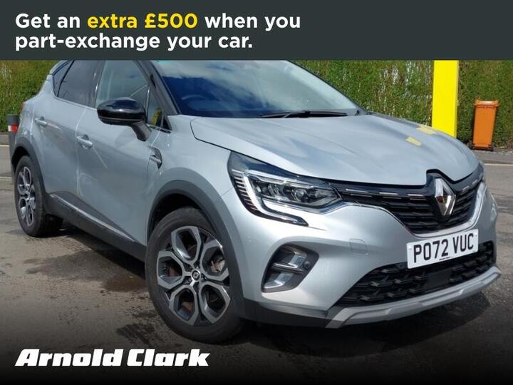 Renault Captur 1.6 E-TECH Techno Auto Euro 6 (s/s) 5dr