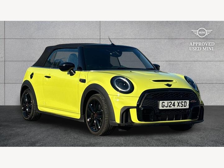 MINI Convertible 2.0 Cooper S Sport Steptronic Euro 6 (s/s) 2dr