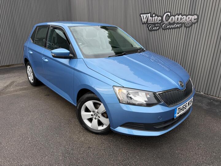 Skoda Fabia 1.2 TSI SE Euro 6 (s/s) 5dr