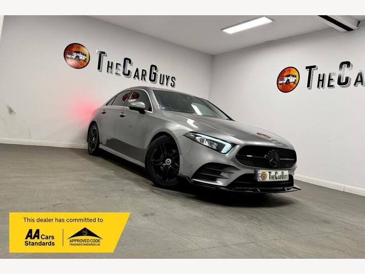 Mercedes-Benz A Class 1.5 A180d AMG Line (Premium) 7G-DCT Euro 6 (s/s) 4dr