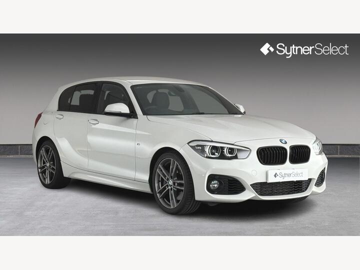 BMW 1 Series 1.5 118i GPF M Sport Shadow Edition Auto Euro 6 (s/s) 5dr