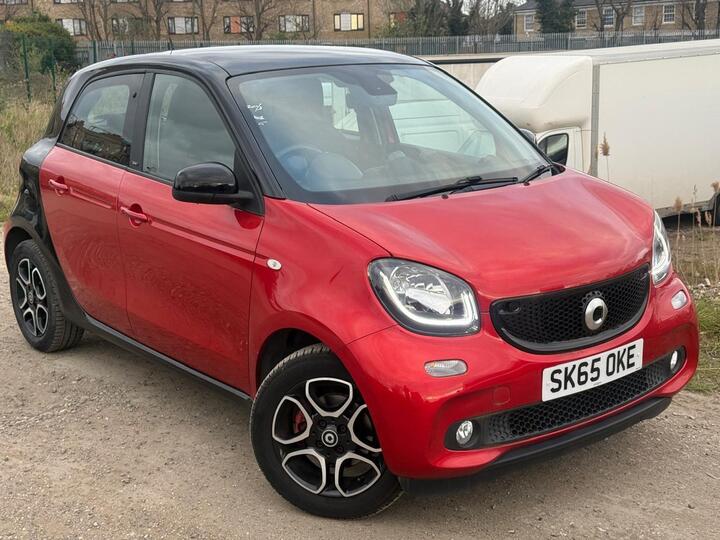 Smart Forfour 1.0 Prime (Premium Plus) Twinamic Euro 6 (s/s) 5dr