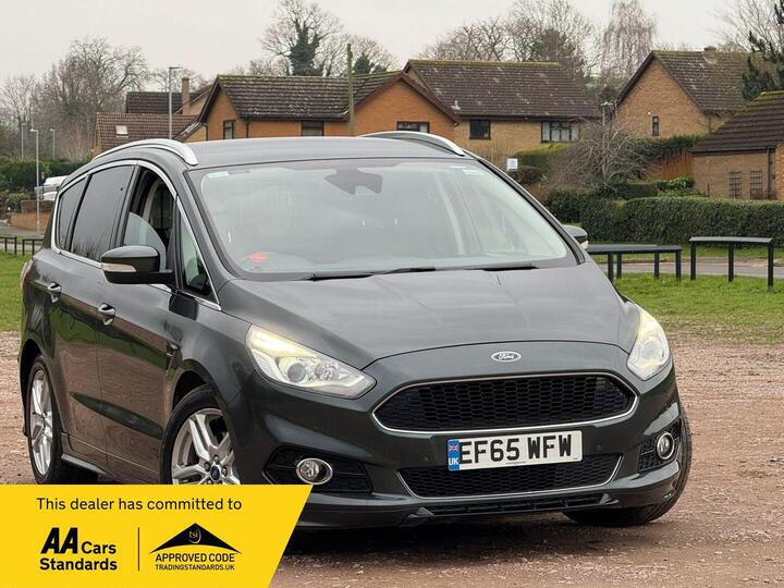 Ford S-Max 2.0 TDCi Titanium Sport Powershift Euro 6 (s/s) 5dr