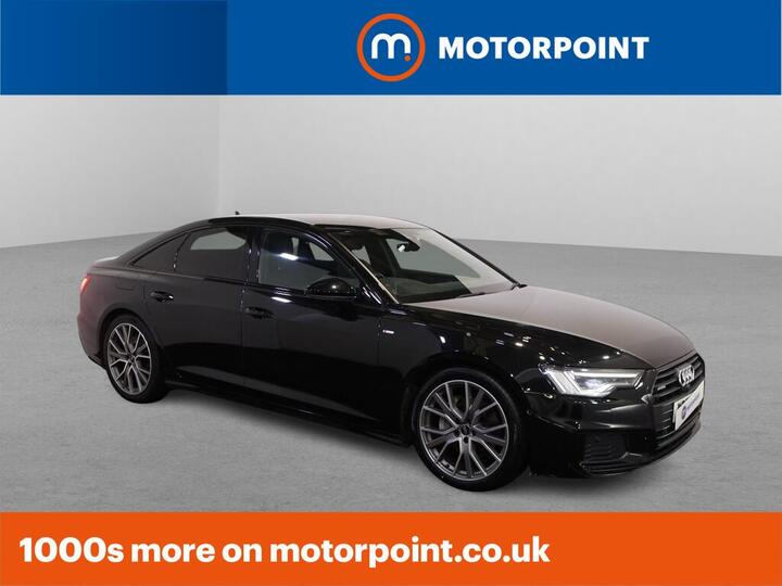 Audi A6 2.0 TFSI 45 Black Edition S Tronic Quattro Euro 6 (s/s) 4dr Audi A6 2.0 TFSI 45 Black Edition S Tronic Quattro Euro 6 (s/s) 4dr