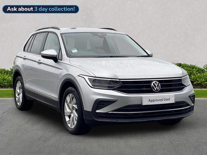 Volkswagen TIGUAN 1.5 TSI Life DSG Euro 6 (s/s) 5dr
