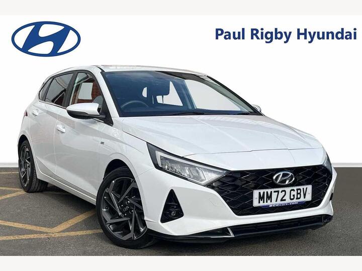 Hyundai I20 1.0 T-GDi MHEV Premium DCT Euro 6 (s/s) 5dr
