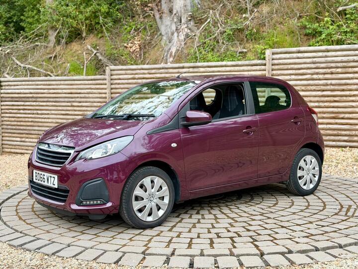 Peugeot 108 1.0 Active 2 Tronic Euro 6 5dr