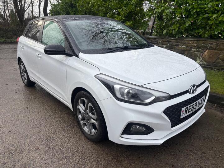 Hyundai I20 1.2 Play Euro 6 (s/s) 5dr