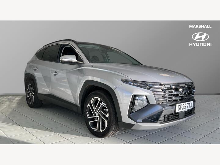 Hyundai TUCSON 1.6 T-GDi Ultimate Auto Euro 6 (s/s) 5dr