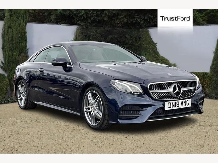 Mercedes-Benz E CLASS 2.0 E220d AMG Line G-Tronic+ Euro 6 (s/s) 2dr