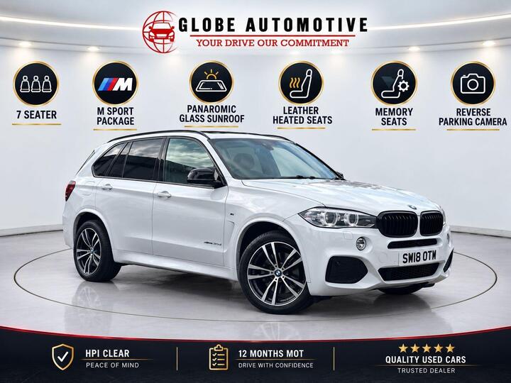 BMW X5 3.0 40d M Sport Auto XDrive Euro 6 (s/s) 5dr