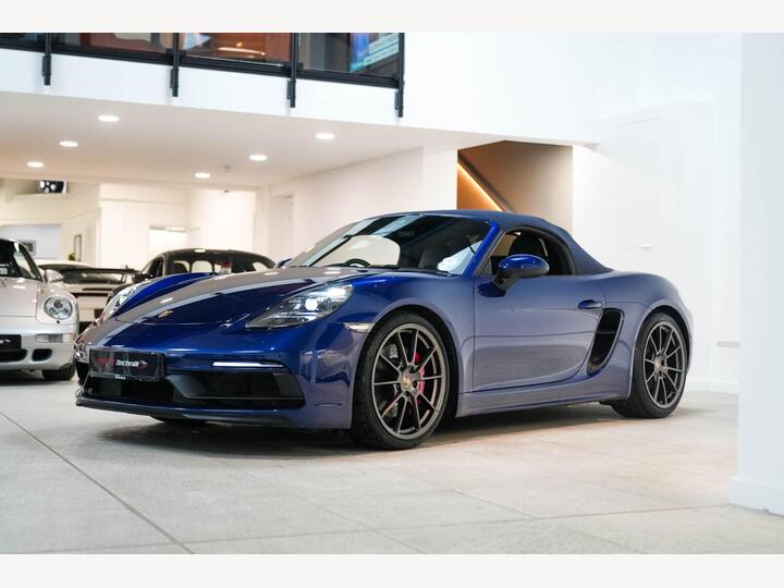 Porsche 718 Boxster 4.0 GTS Euro 6 (s/s) 2dr