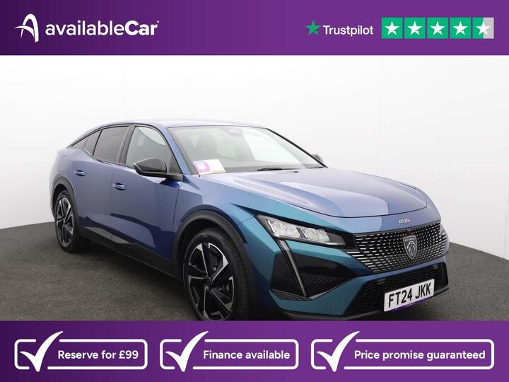 Peugeot 408 1.6 12.4kWh Allure Fastback E-EAT Euro 6 (s/s) 5dr