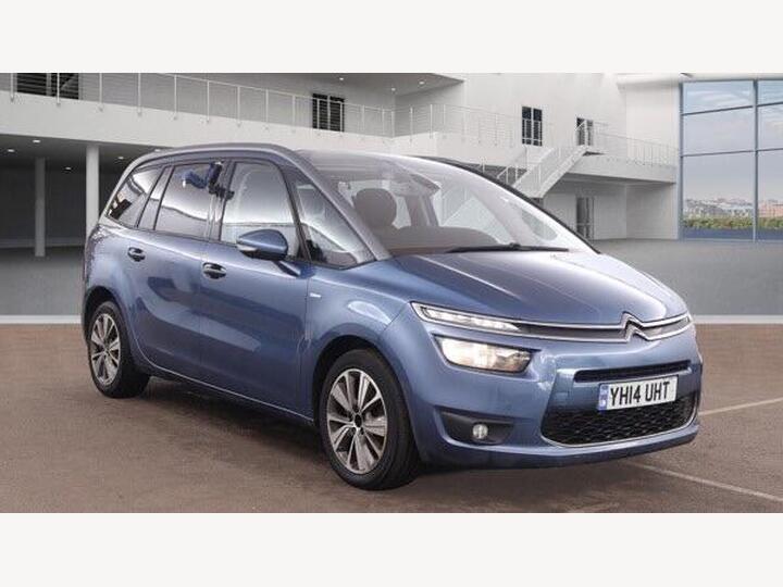Citroen Grand C4 Picasso 1.6 E-HDi Airdream Exclusive+ Euro 5 (s/s) 5dr
