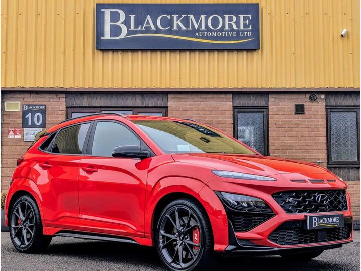 Hyundai KONA 2.0 T-GDi N DCT Euro 6 (s/s) 5dr