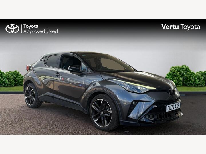 Toyota C-HR 1.8 VVT-h GR SPORT CVT Euro 6 (s/s) 5dr