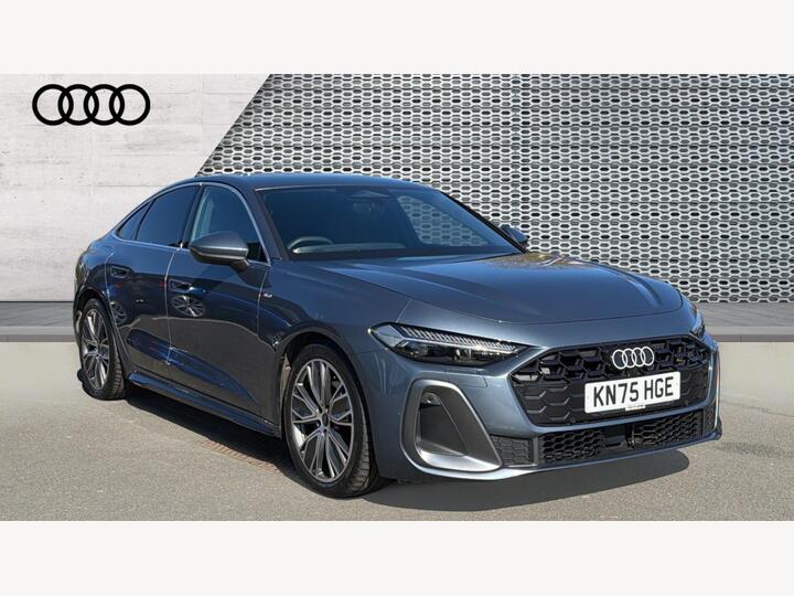 Audi A5 2.0 TFSI S Line Saloon S Tronic Euro 6 (s/s) 5dr