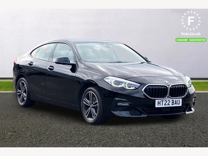 BMW 2 Series 1.5 218i Sport (LCP) DCT Euro 6 (s/s) 4dr