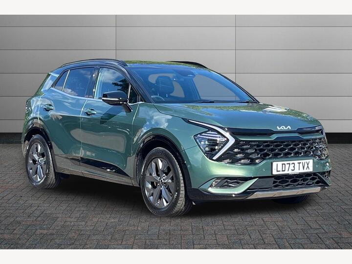 Kia Sportage 1.6 H T-GDi GT-Line S Auto Euro 6 (s/s) 5dr