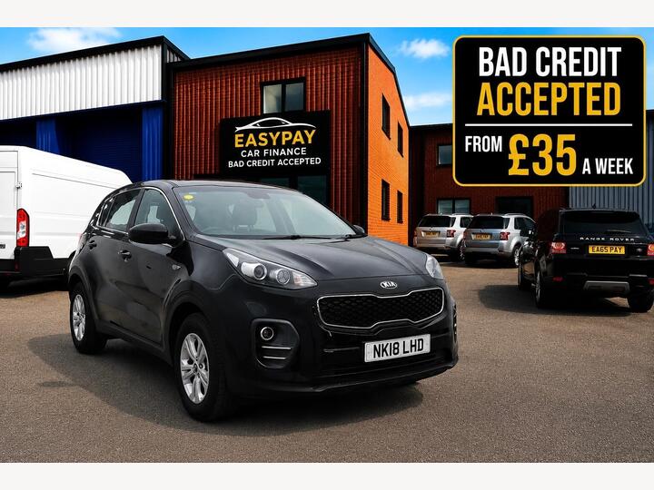 Kia Sportage 1.7 CRDi 1 Euro 6 (s/s) 5dr