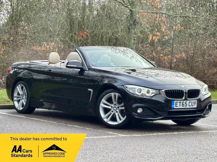 BMW 4 Series 2.0 420i Sport Euro 6 (s/s) 2dr BMW 4 Series 2.0 420i Sport Euro 6 (s/s) 2dr