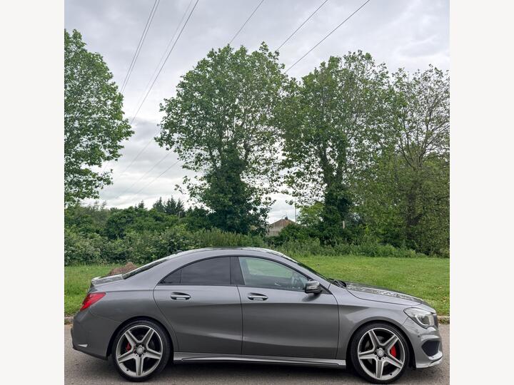 Mercedes-Benz CLA 2.1 CLA220 CDI AMG Sport Coupe 7G-DCT Euro 6 (s/s) 4dr