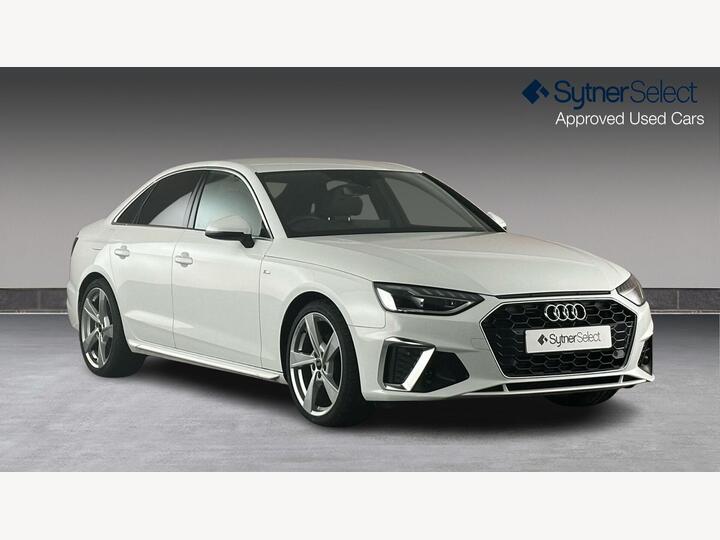 Audi A4 2.0 TFSI 35 S Line S Tronic Euro 6 (s/s) 4dr