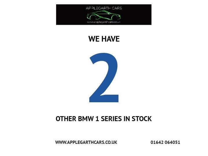 BMW 1 SERIES 1.6 116i Sport Auto Euro 6 (s/s) 5dr