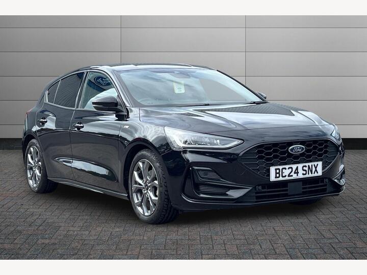 Ford Focus 1.0T EcoBoost MHEV ST-Line Euro 6 (s/s) 5dr