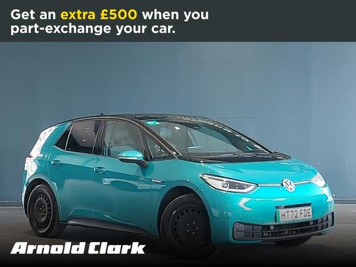 Volkswagen ID.3 Pro 58kWh Family Auto 5dr