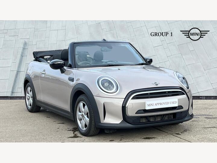 MINI Convertible 1.5 Cooper Classic Steptronic Euro 6 (s/s) 2dr