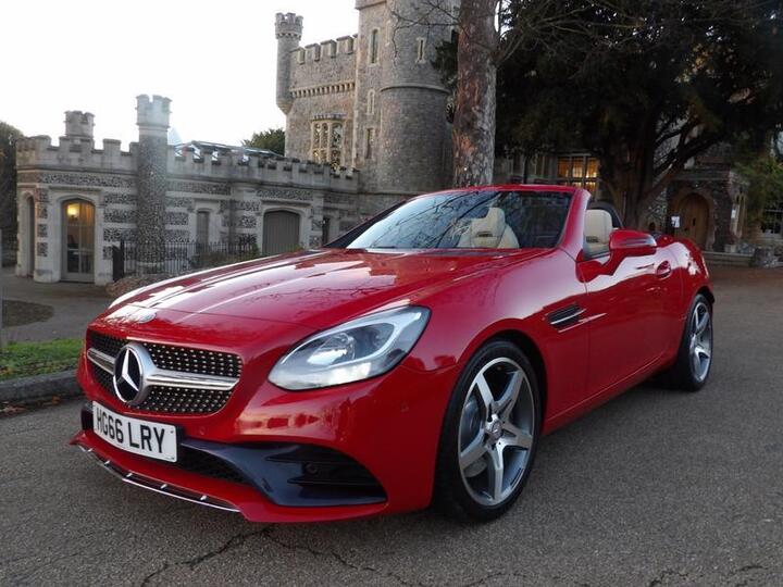 Mercedes-Benz SLC 2.0 SLC200 AMG Line G-Tronic Euro 6 (s/s) 2dr Mercedes-Benz SLC 2.0 SLC200 AMG Line G-Tronic Euro 6 (s/s) 2dr
