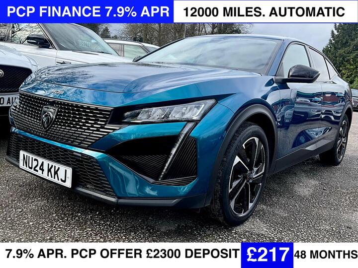 Peugeot 408 1.2 PureTech Allure Fastback EAT Euro 6 (s/s) 5dr