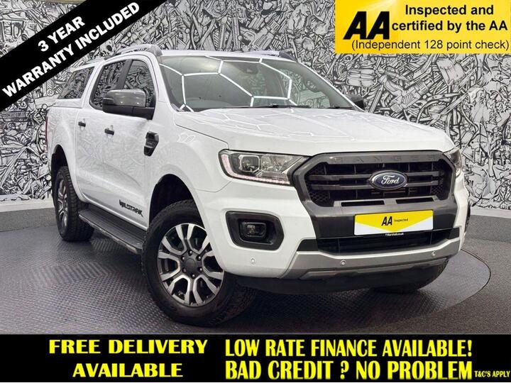 Ford RANGER 2.0 EcoBlue Wildtrak Auto 4WD Euro 6 (s/s) 4dr