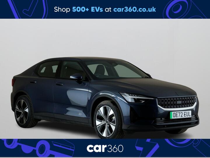 Polestar Polestar 2 Single Motor 69kWh Standard Range Fastback Auto FWD 5dr